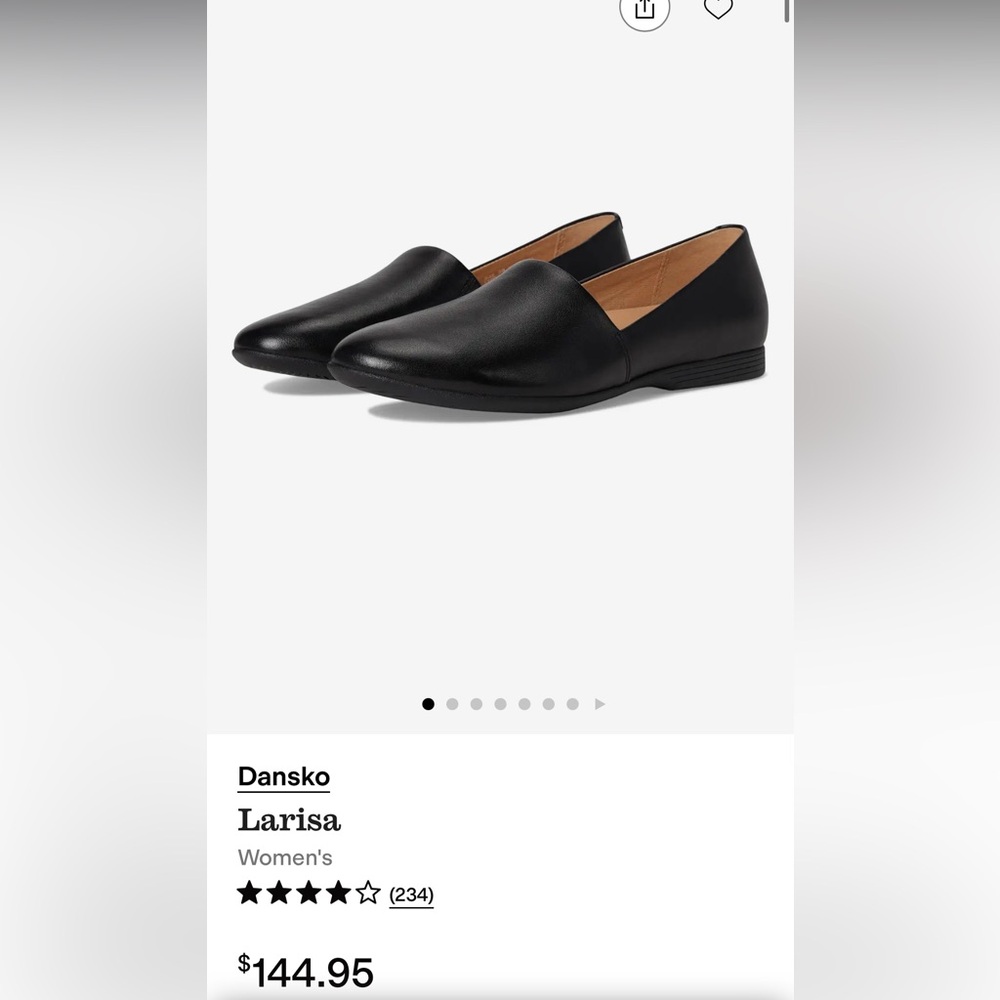 Like new Dansko Larisa